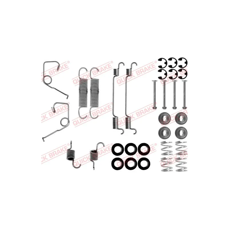 Kit d'accessoires, mâchoire de frein QUICK BRAKE 105-0705
