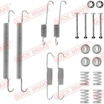 Kit d'accessoires, mâchoire de frein QUICK BRAKE