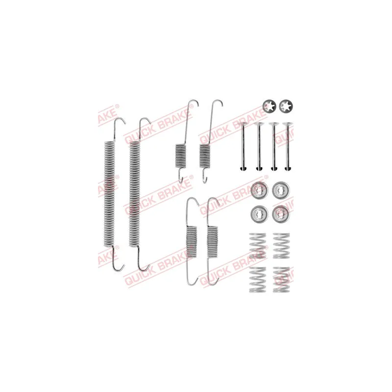 Kit d'accessoires, mâchoire de frein QUICK BRAKE 105-0707
