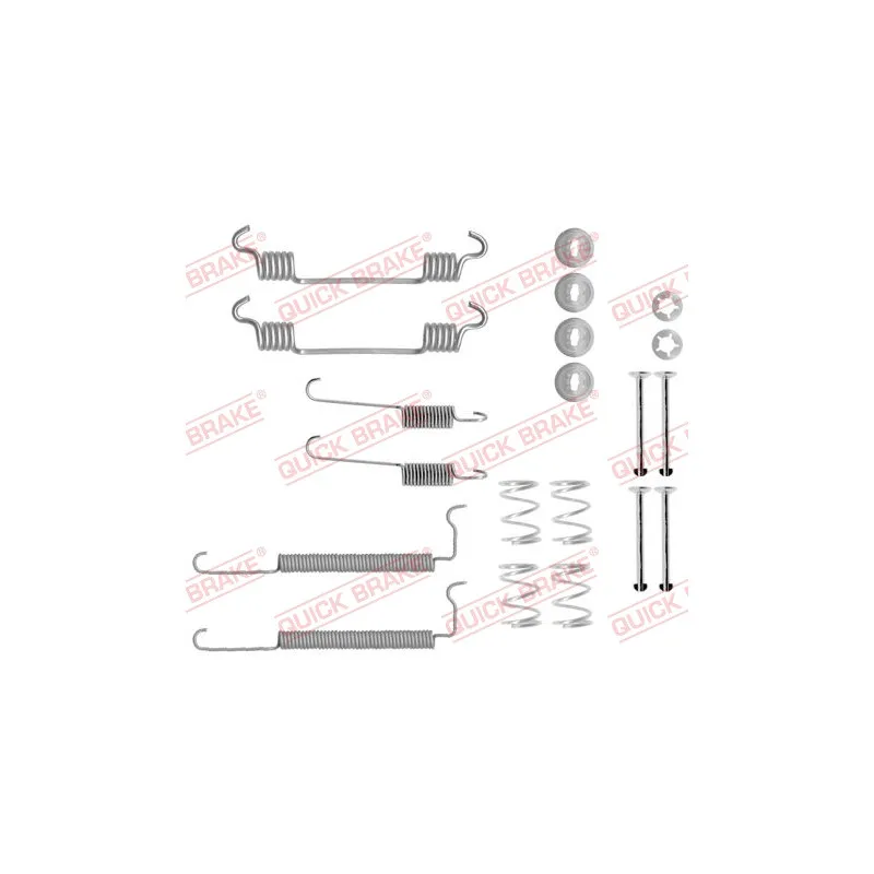 Kit d'accessoires, mâchoire de frein QUICK BRAKE 105-0710