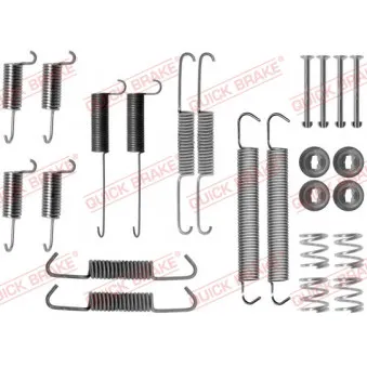 Kit d'accessoires, mâchoire de frein QUICK BRAKE 105-0712