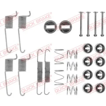 Kit d'accessoires, mâchoire de frein QUICK BRAKE 105-0714