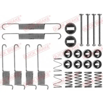 Kit d'accessoires, mâchoire de frein QUICK BRAKE 105-0715
