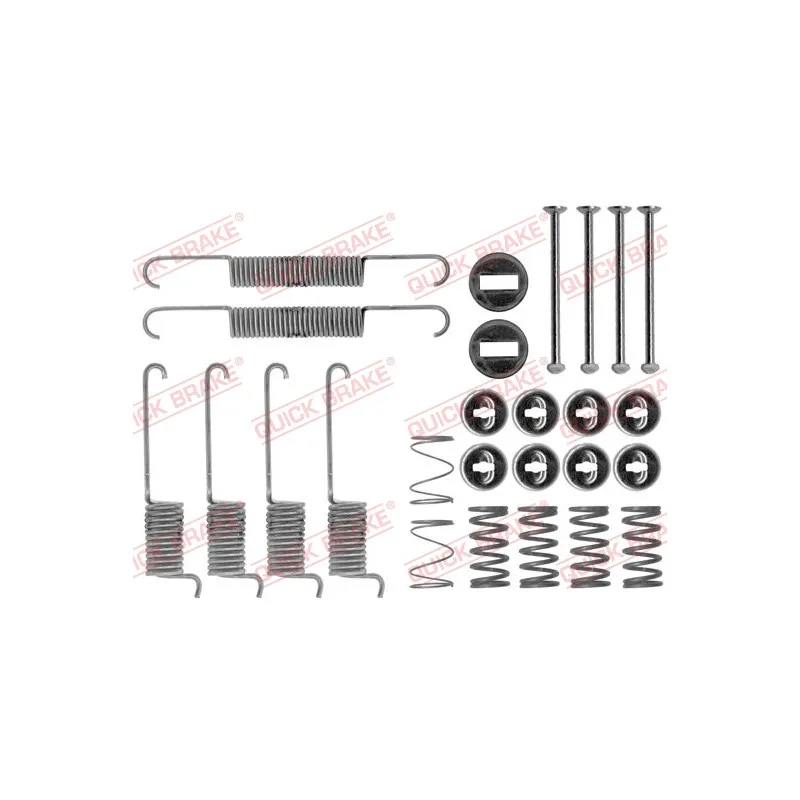 Kit d'accessoires, mâchoire de frein QUICK BRAKE 105-0715