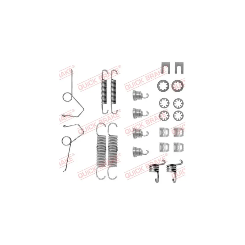 Kit d'accessoires, mâchoire de frein QUICK BRAKE 105-0719