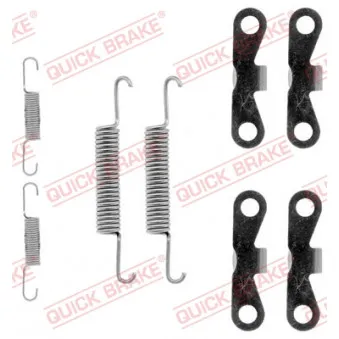 Kit d'accessoires, mâchoires de frein de stationnement QUICK BRAKE 105-0720