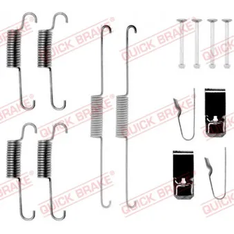 Kit d'accessoires, mâchoire de frein QUICK BRAKE 105-0723