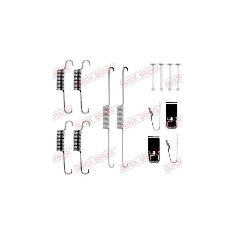 Kit d'accessoires, mâchoire de frein QUICK BRAKE 105-0723