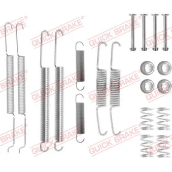 Kit d'accessoires, mâchoire de frein QUICK BRAKE 105-0726