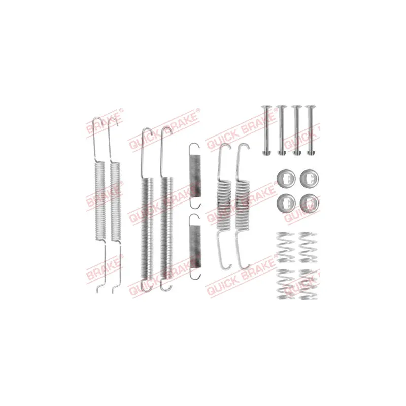 Kit d'accessoires, mâchoire de frein QUICK BRAKE 105-0726