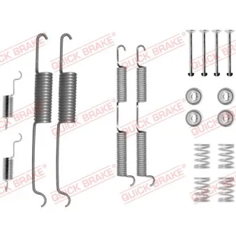 Kit d'accessoires, mâchoire de frein QUICK BRAKE 105-0727