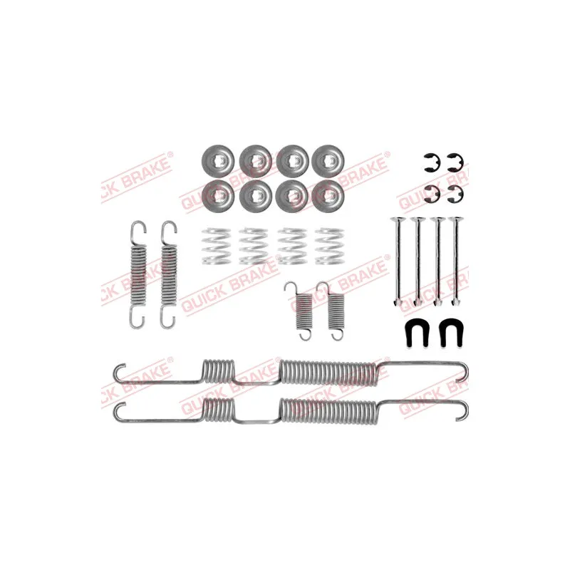 Kit d'accessoires, mâchoire de frein QUICK BRAKE 105-0730
