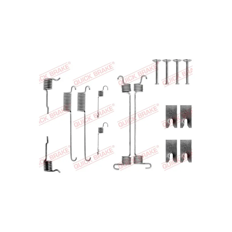 Kit d'accessoires, mâchoire de frein QUICK BRAKE 105-0731