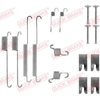 Kit d'accessoires, mâchoire de frein QUICK BRAKE 105-0732