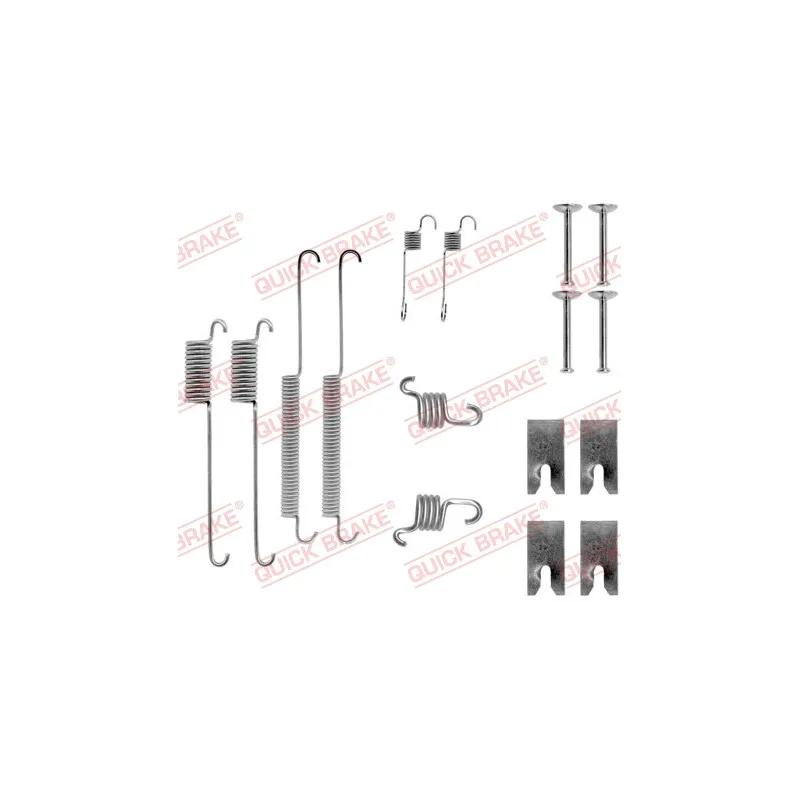 Kit d'accessoires, mâchoire de frein QUICK BRAKE 105-0732