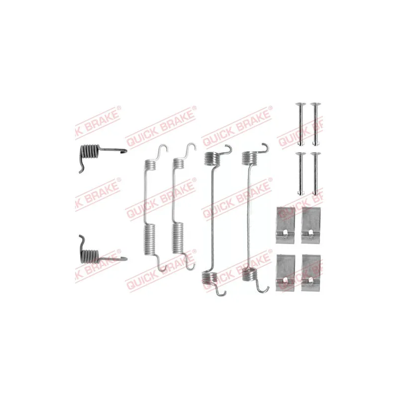Kit d'accessoires, mâchoire de frein QUICK BRAKE 105-0735