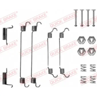 Kit d'accessoires, mâchoire de frein QUICK BRAKE 105-0737