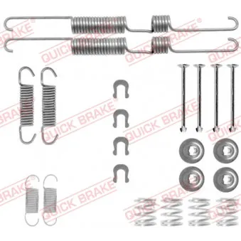 Kit d'accessoires, mâchoire de frein QUICK BRAKE 105-0738