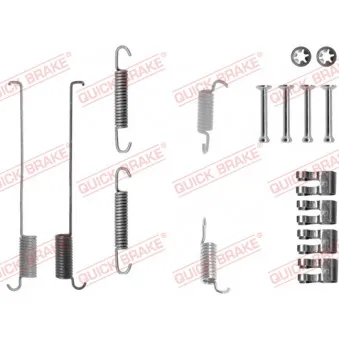 Kit d'accessoires, mâchoire de frein QUICK BRAKE 105-0739