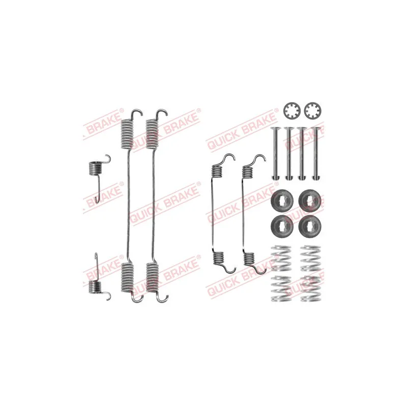 Kit d'accessoires, mâchoire de frein QUICK BRAKE 105-0740