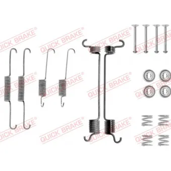 Kit d'accessoires, mâchoire de frein QUICK BRAKE 105-0741