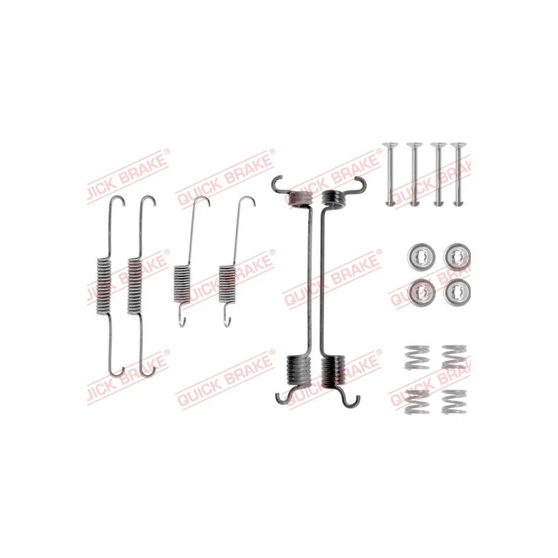 Kit d'accessoires, mâchoire de frein QUICK BRAKE 105-0741