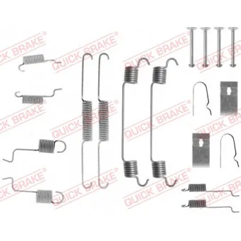 Kit d'accessoires, mâchoire de frein QUICK BRAKE 105-0742