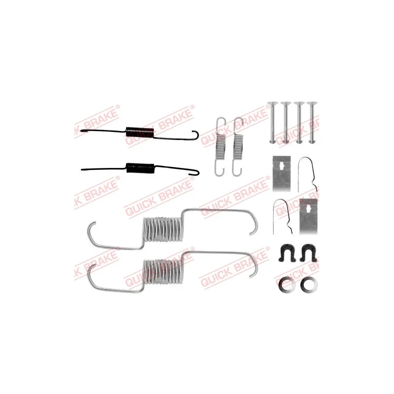 Kit d'accessoires, mâchoire de frein QUICK BRAKE 105-0743