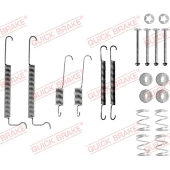 Kit d'accessoires, mâchoire de frein QUICK BRAKE 105-0744