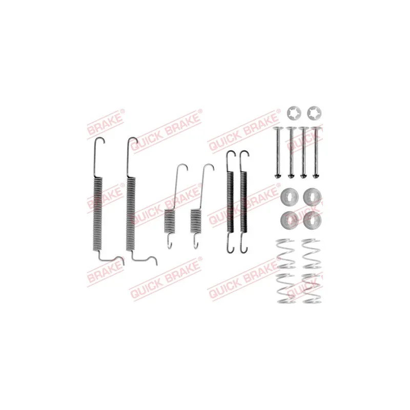Kit d'accessoires, mâchoire de frein QUICK BRAKE 105-0744
