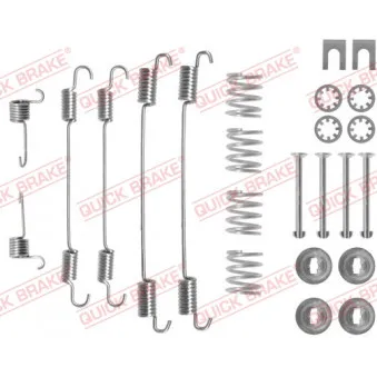 Kit d'accessoires, mâchoire de frein QUICK BRAKE 105-0747