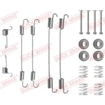 Kit d'accessoires, mâchoire de frein QUICK BRAKE 105-0750