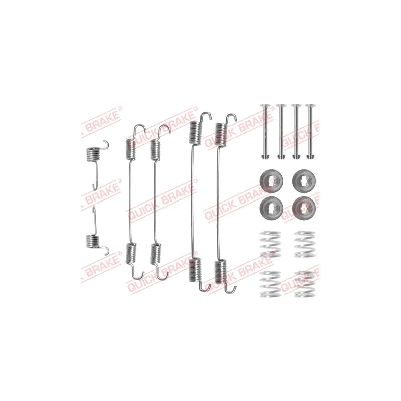 Kit d'accessoires, mâchoire de frein QUICK BRAKE 105-0750