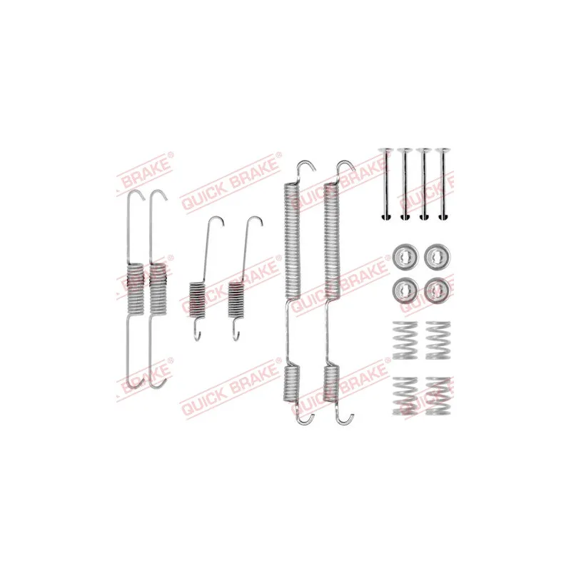 Kit d'accessoires, mâchoire de frein QUICK BRAKE 105-0753