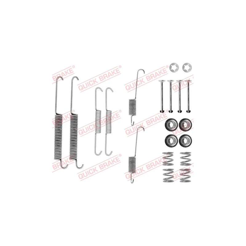 Kit d'accessoires, mâchoire de frein QUICK BRAKE 105-0754