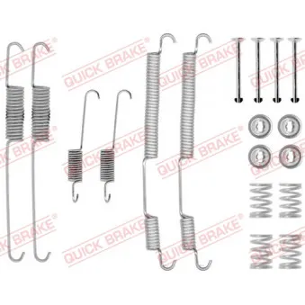 Kit d'accessoires, mâchoire de frein QUICK BRAKE 105-0755