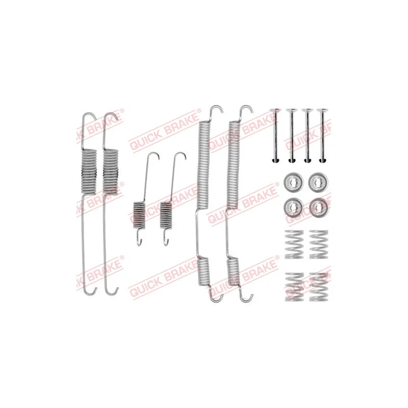 Kit d'accessoires, mâchoire de frein QUICK BRAKE 105-0755