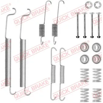 Kit d'accessoires, mâchoire de frein QUICK BRAKE 105-0756