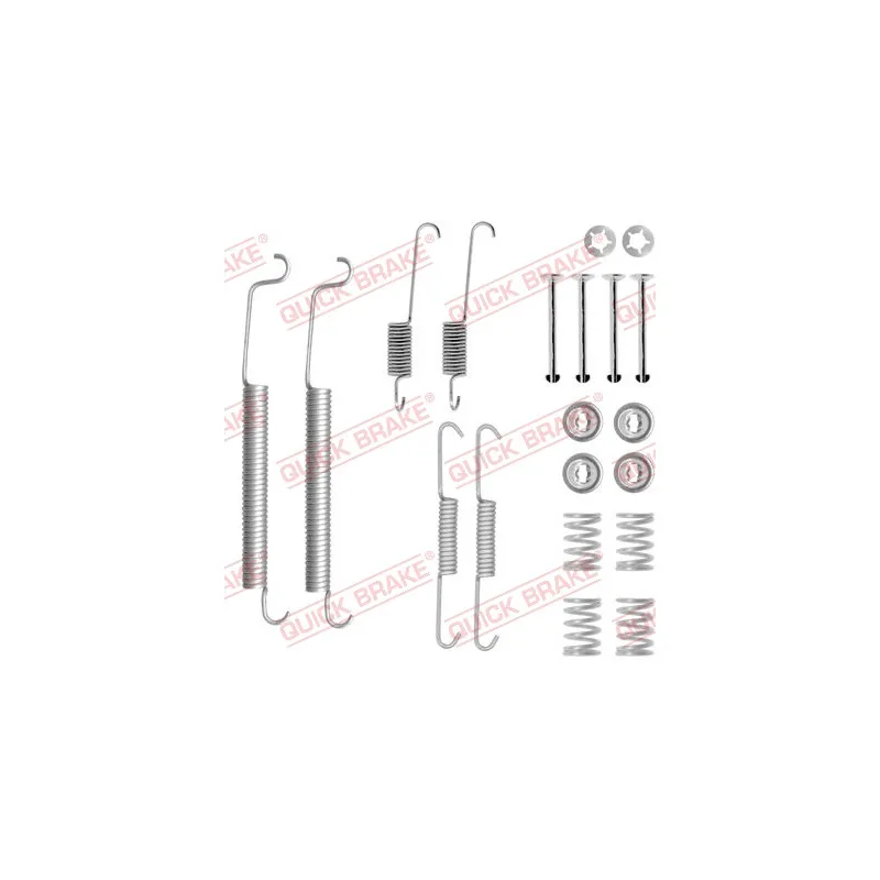 Kit d'accessoires, mâchoire de frein QUICK BRAKE 105-0756