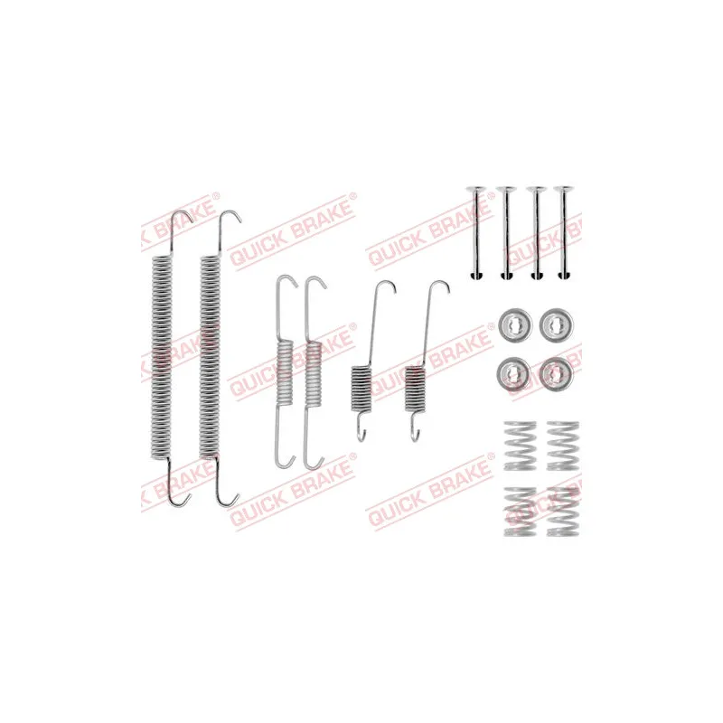 Kit d'accessoires, mâchoire de frein QUICK BRAKE 105-0757