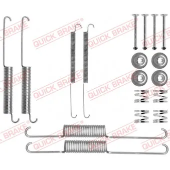 Kit d'accessoires, mâchoire de frein QUICK BRAKE 105-0758