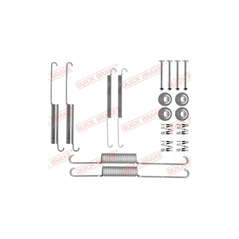 Kit d'accessoires, mâchoire de frein QUICK BRAKE 105-0758