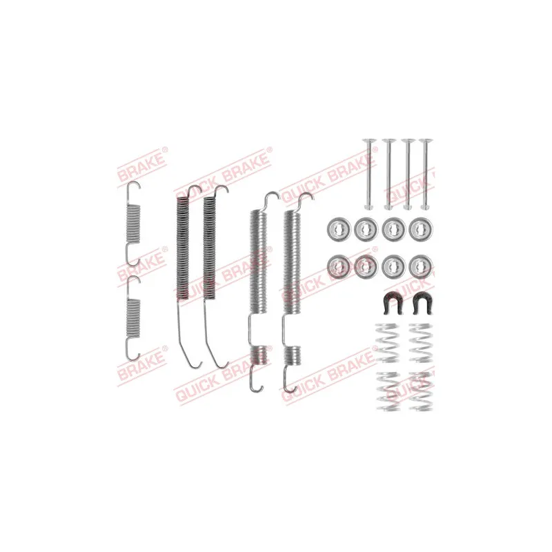 Kit d'accessoires, mâchoire de frein QUICK BRAKE 105-0759