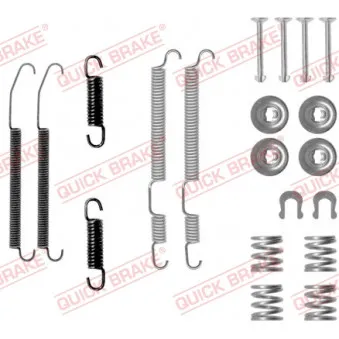 Kit d'accessoires, mâchoire de frein QUICK BRAKE 105-0760