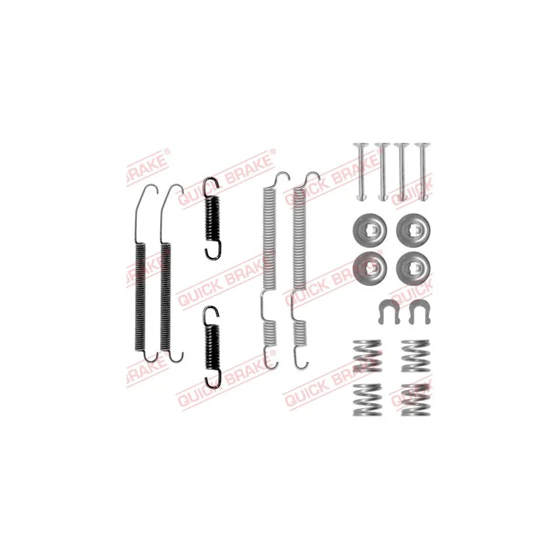 Kit d'accessoires, mâchoire de frein QUICK BRAKE 105-0760