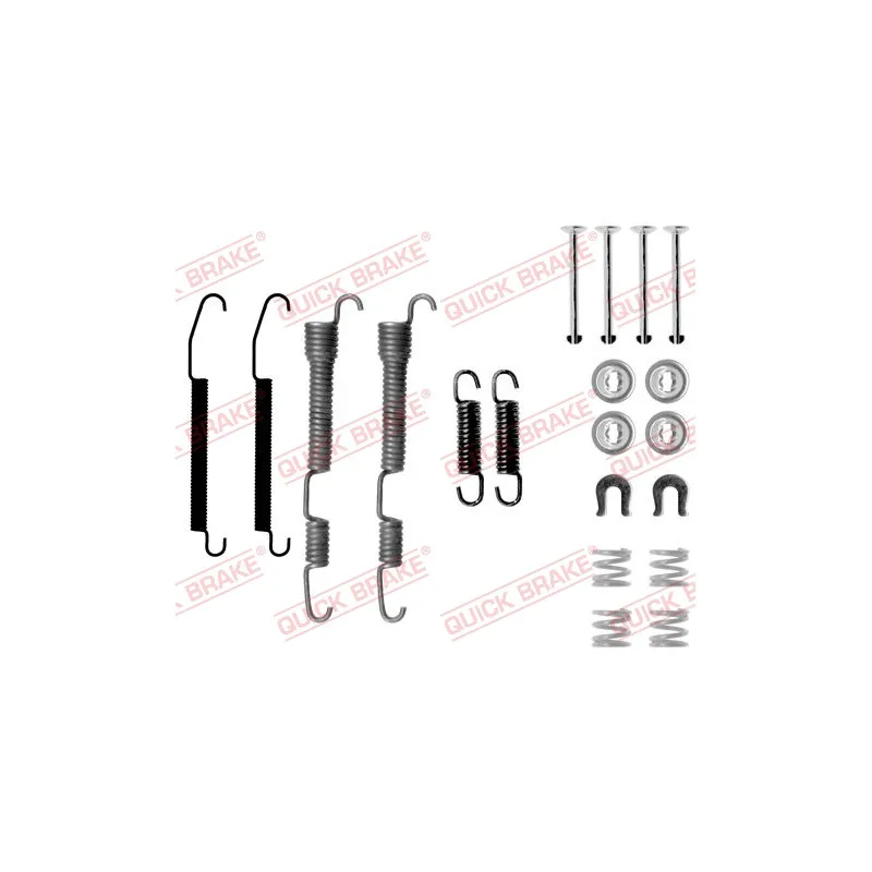 Kit d'accessoires, mâchoire de frein QUICK BRAKE 105-0761
