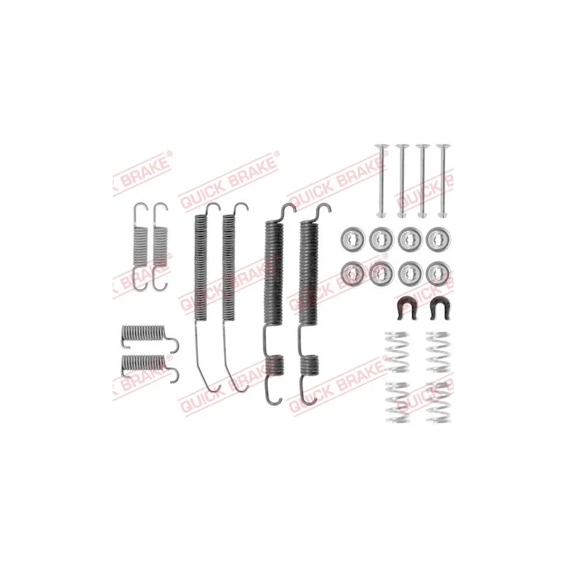 Kit d'accessoires, mâchoire de frein QUICK BRAKE 105-0762