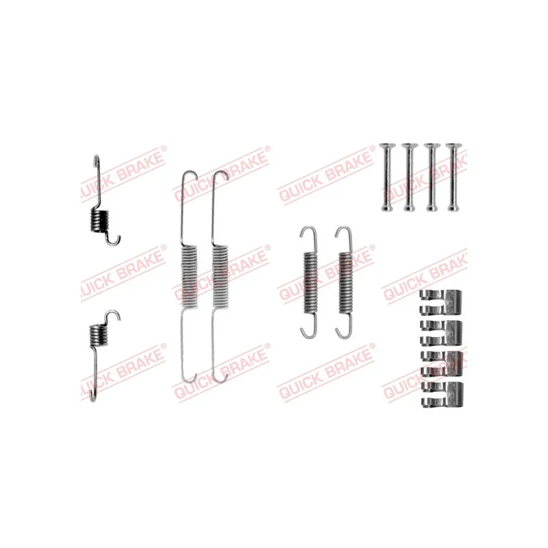 Kit d'accessoires, mâchoire de frein QUICK BRAKE 105-0763