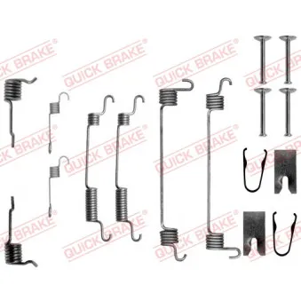 Kit d'accessoires, mâchoire de frein QUICK BRAKE 105-0764