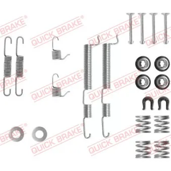 Kit d'accessoires, mâchoire de frein QUICK BRAKE 105-0765